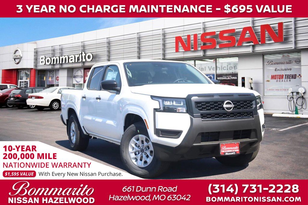 New 2026 Nissan Frontier S