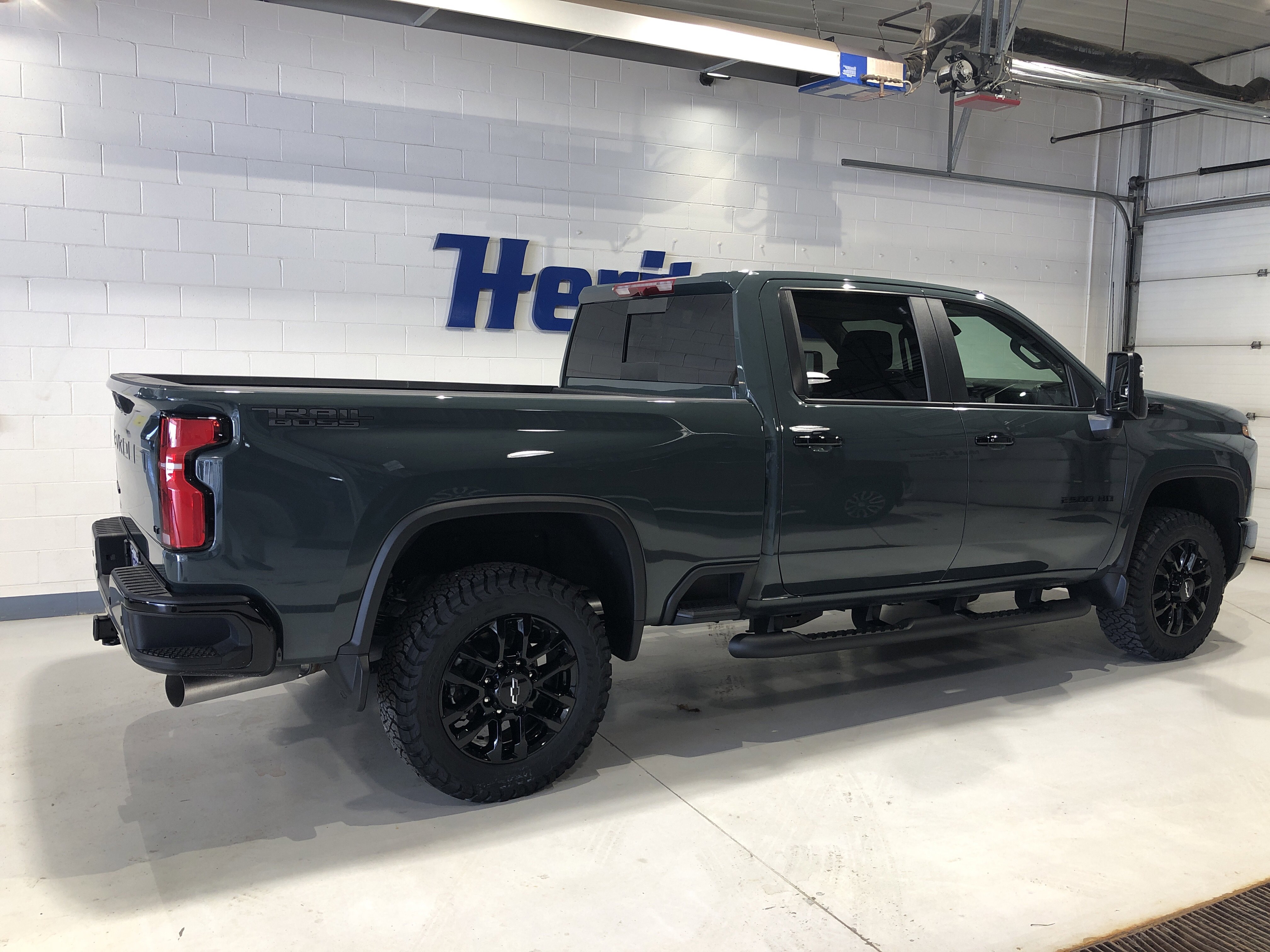 New 2026 Chevrolet Silverado 2500 LT w/ Trail Boss Package AWD/4WD image 3