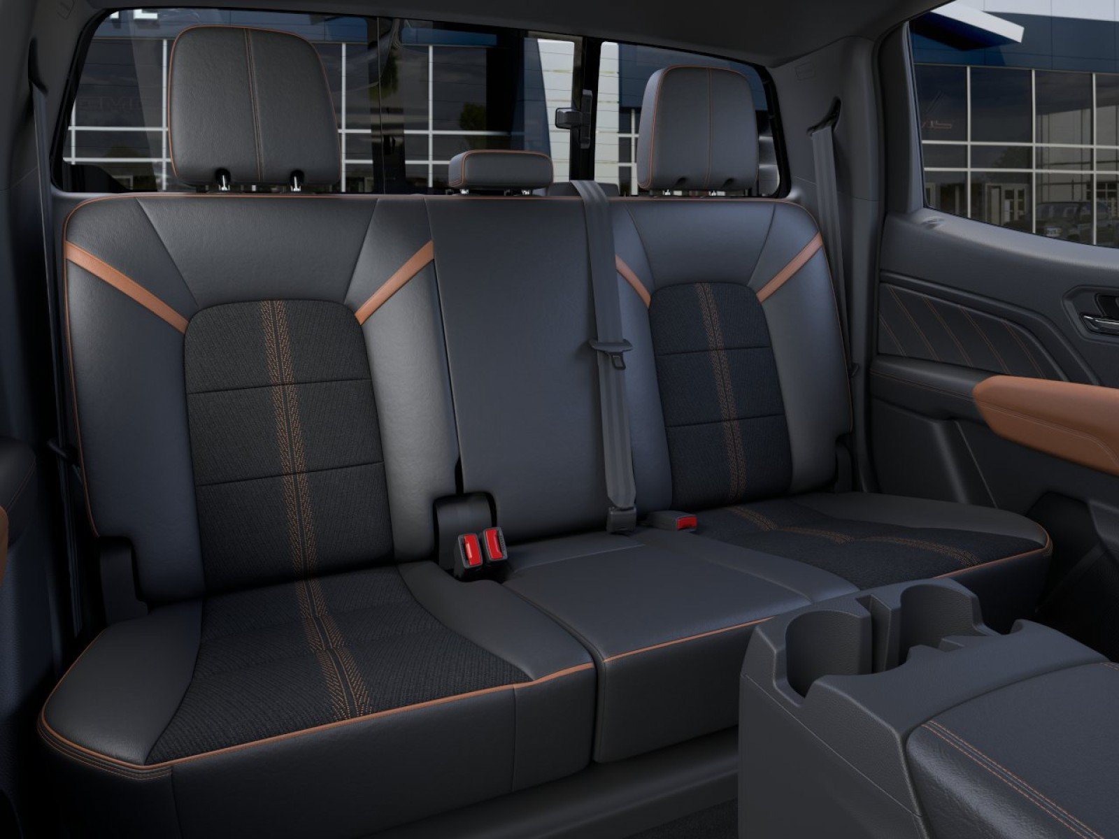 New 2026 GMC Canyon AT4 w/ Technology Plus Package AWD/4WD image 17