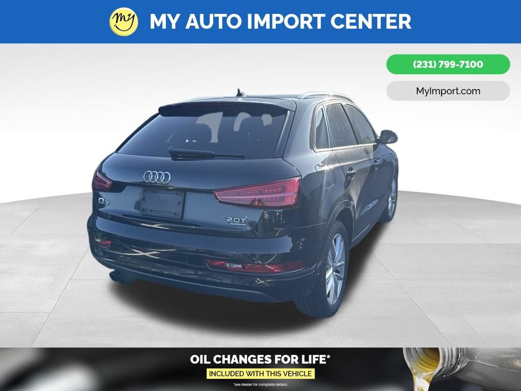 Used 2018 Audi Q3 2.0T Premium w/ Convenience Package AWD/4WD image 5