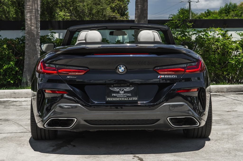 Used 2022 BMW M850i xDrive Convertible w/ Driving Assistance Package AWD/4WD image 7