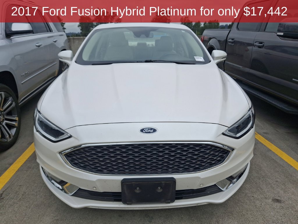 Used 2017 Ford Fusion Platinum FWD image 3