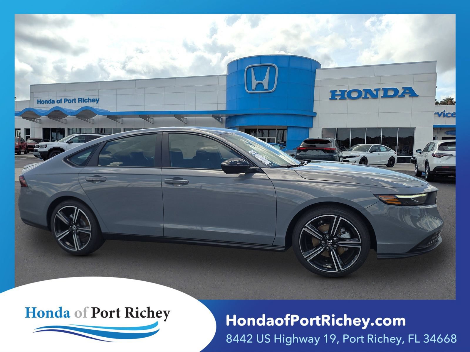 New 2026 Honda Accord Sport