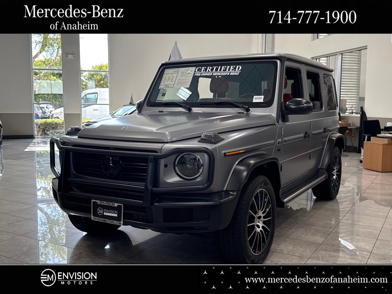 Used 2022 Mercedes-Benz G 550
