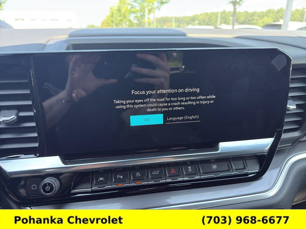 New 2026 Chevrolet Silverado 1500 High Country w/ High Country Premium Package AWD/4WD image 13
