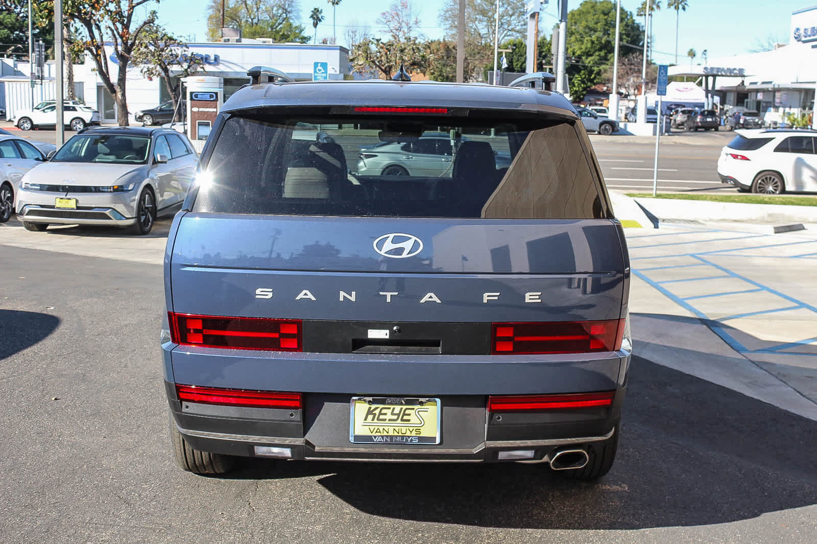 Certified 2026 Hyundai Santa Fe SEL FWD image 6