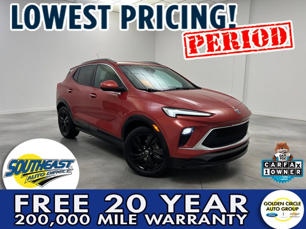 Used 2024 Buick Encore GX Sport Touring w/ Comfort Package