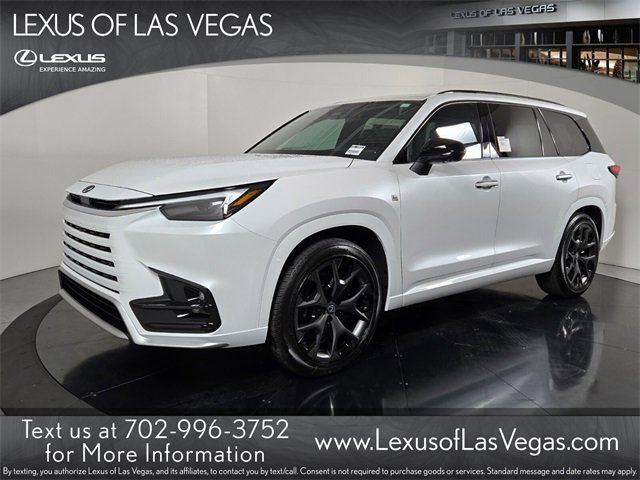 New 2026 Lexus TX 500h 500h F SPORT Performance Premi