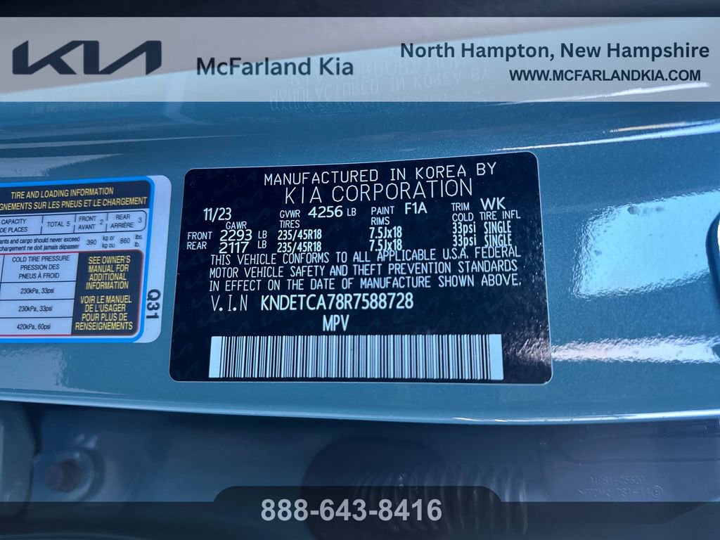 Used 2024 Kia Seltos SX image 31