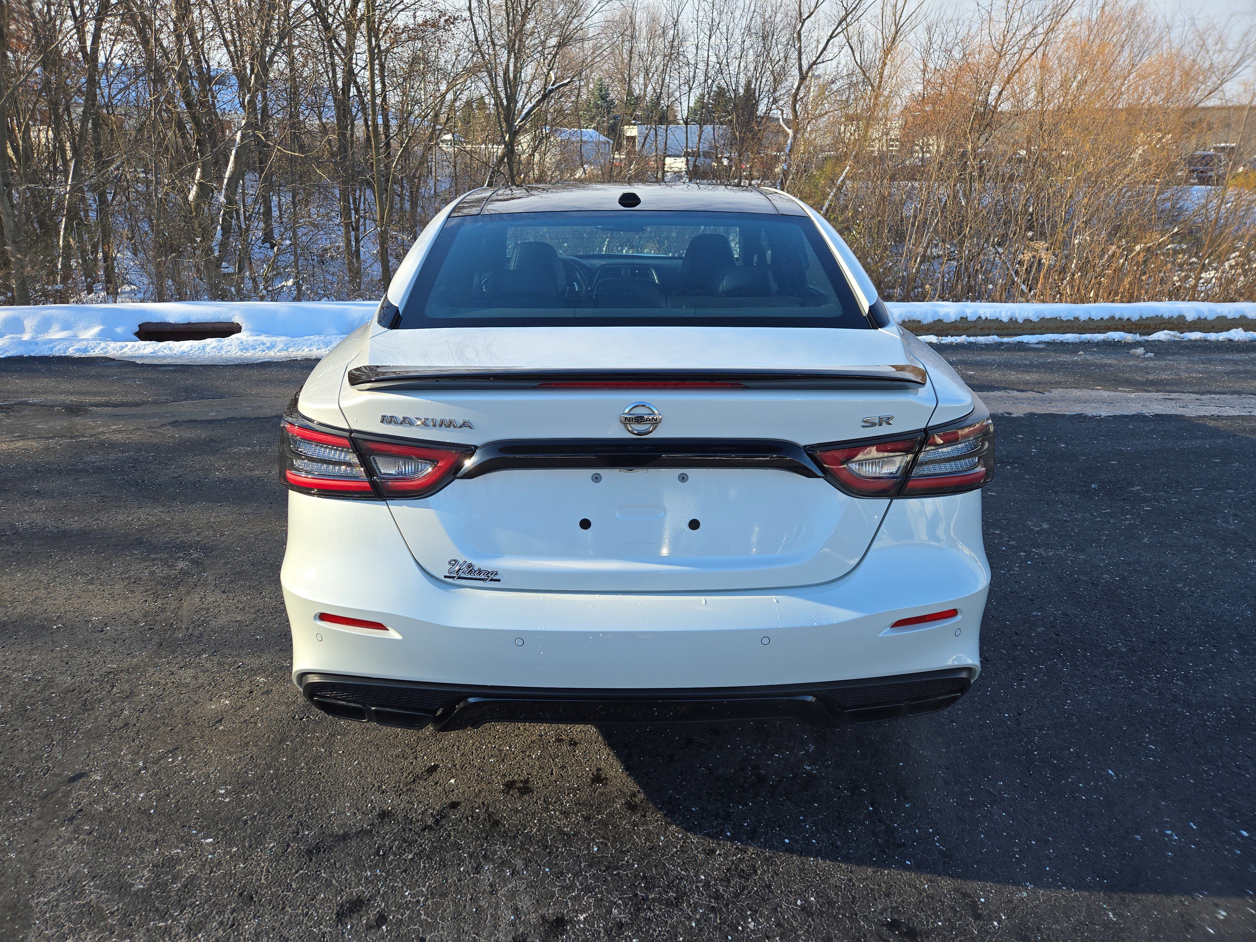 Used 2021 Nissan Maxima SR w/ Sport Mat Group image 8