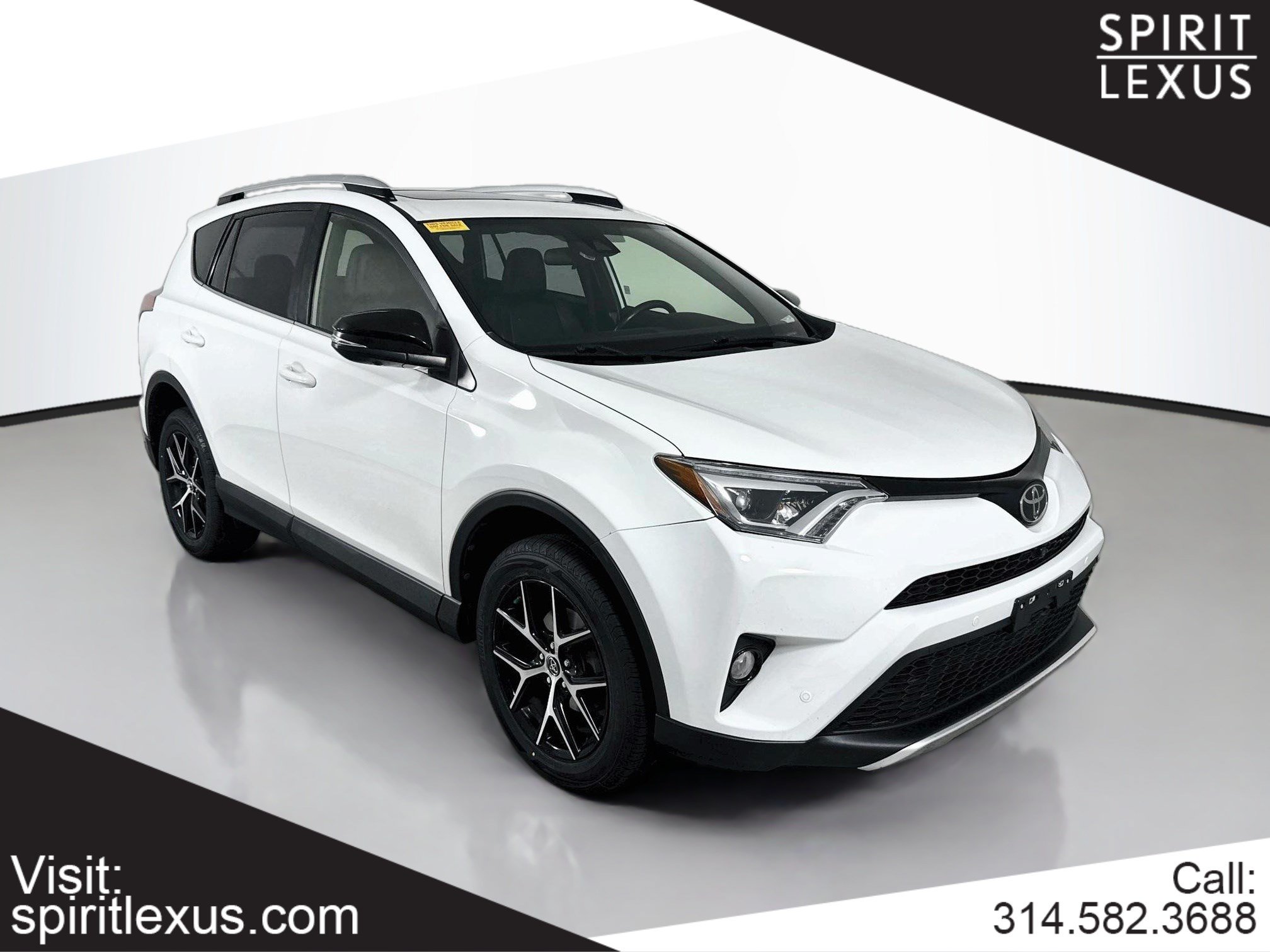 Used 2016 Toyota RAV4 SE w/ Advanced Technology Package
