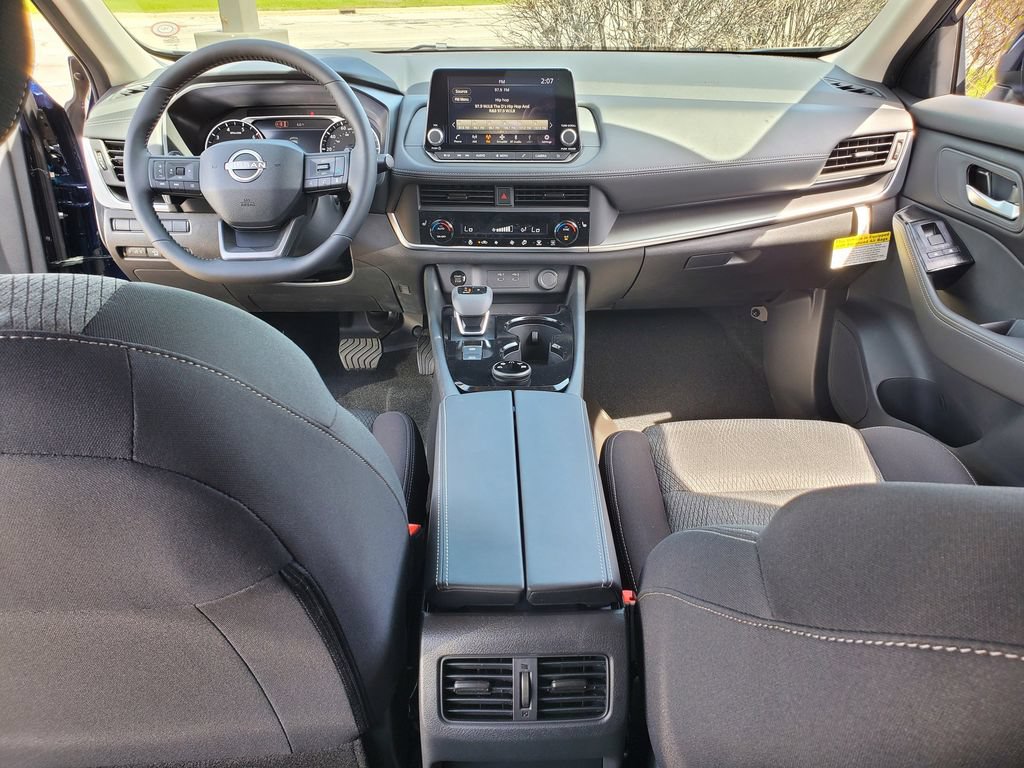 New 2026 Nissan Rogue SV AWD/4WD image 12