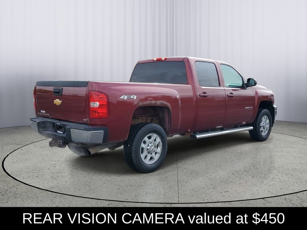 Used 2013 Chevrolet Silverado 2500 LTZ AWD/4WD image 3