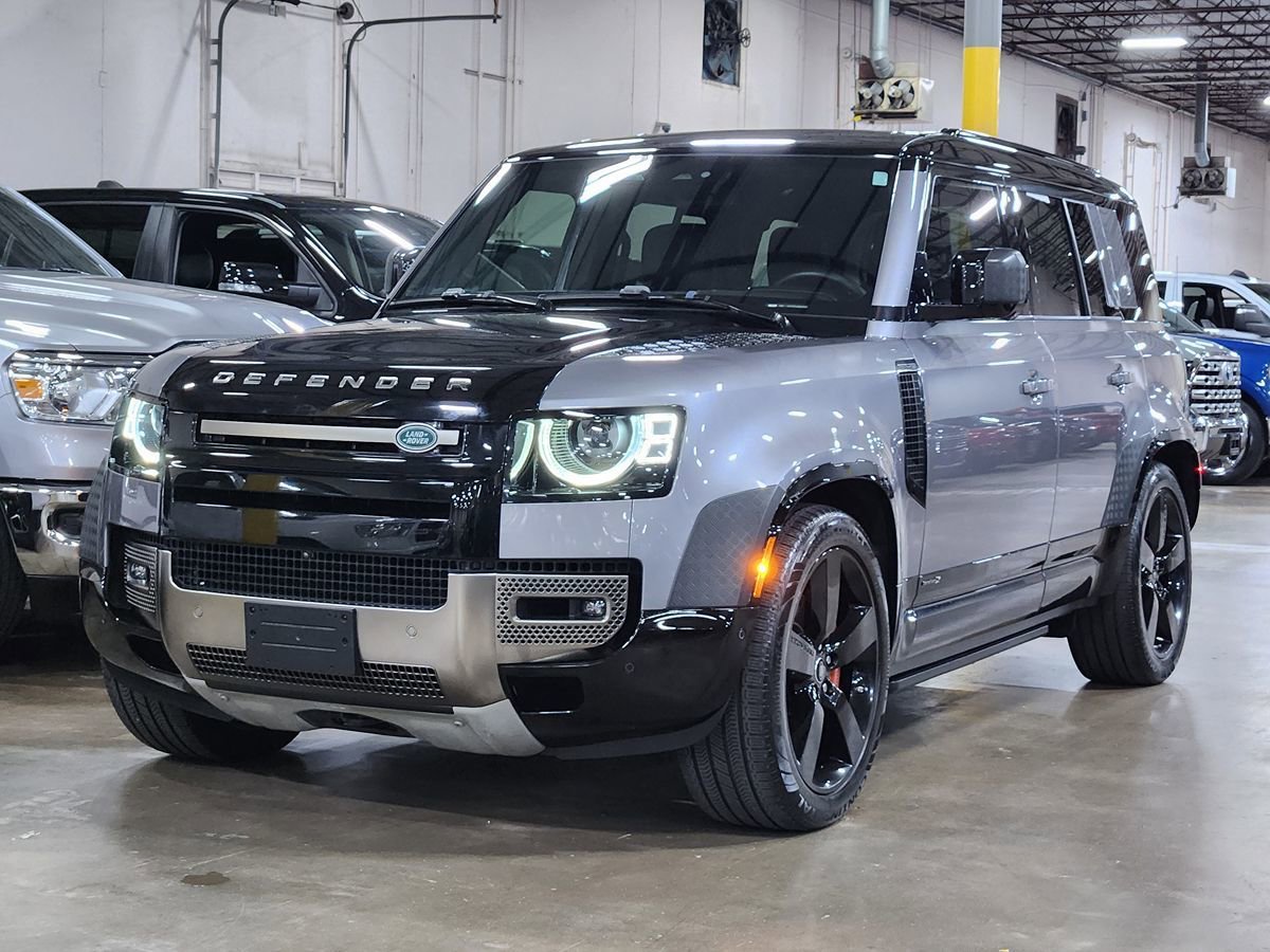 Used 2021 Land Rover Defender 110 X AWD/4WD image 4