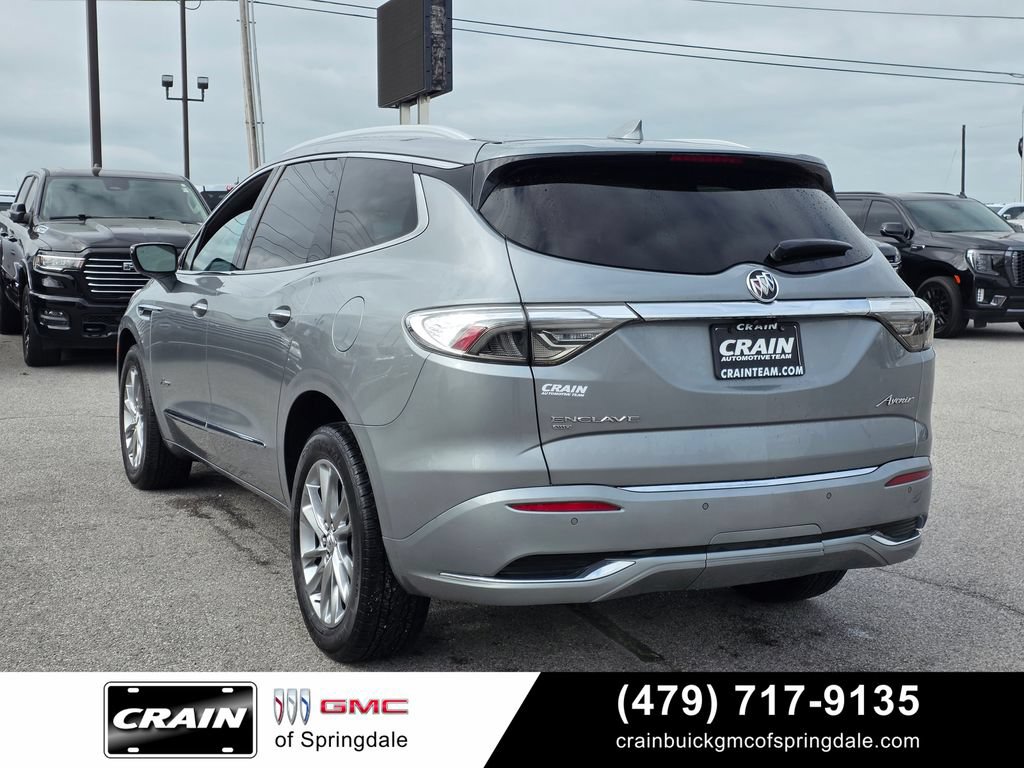 Used 2023 Buick Enclave Avenir w/ Avenir Technology Package AWD/4WD image 5