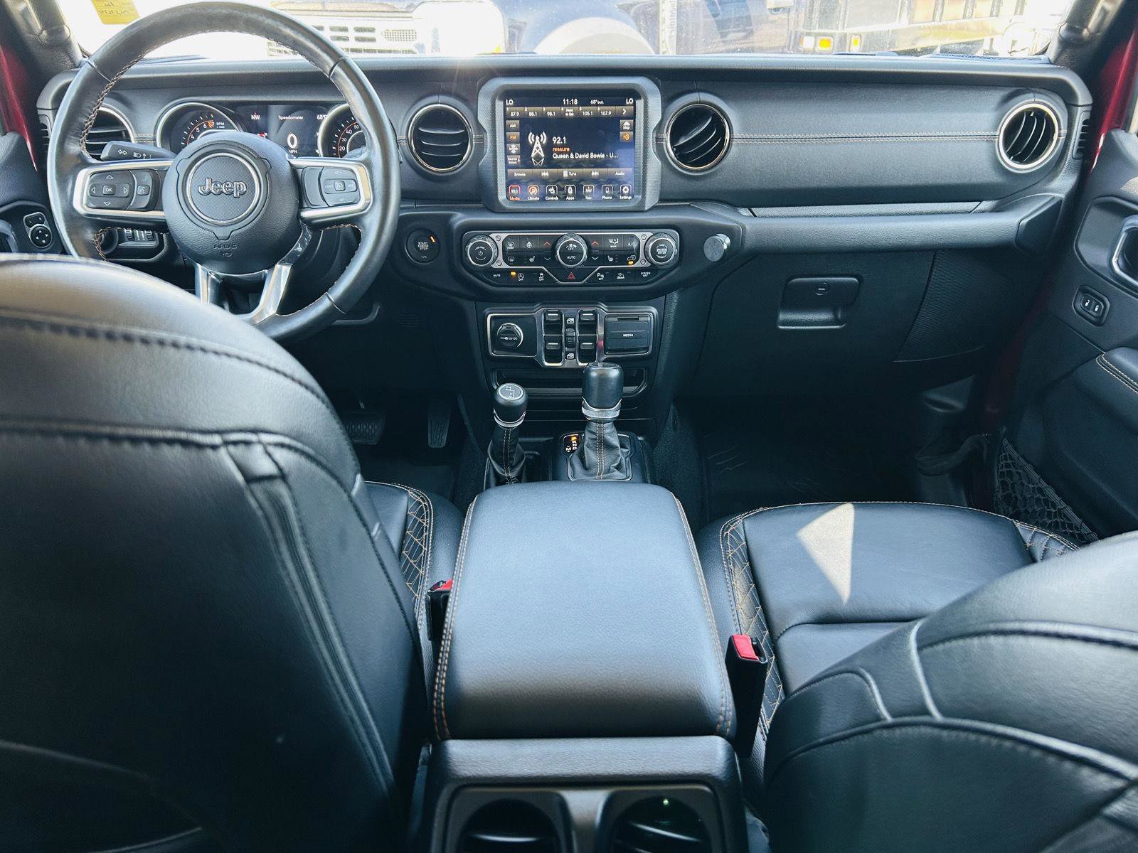 Used 2021 Jeep Gladiator Overland image 23