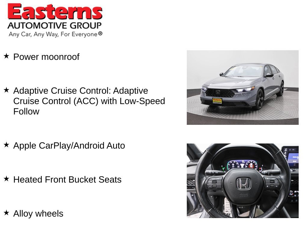 Used 2024 Honda Accord Sport image 12
