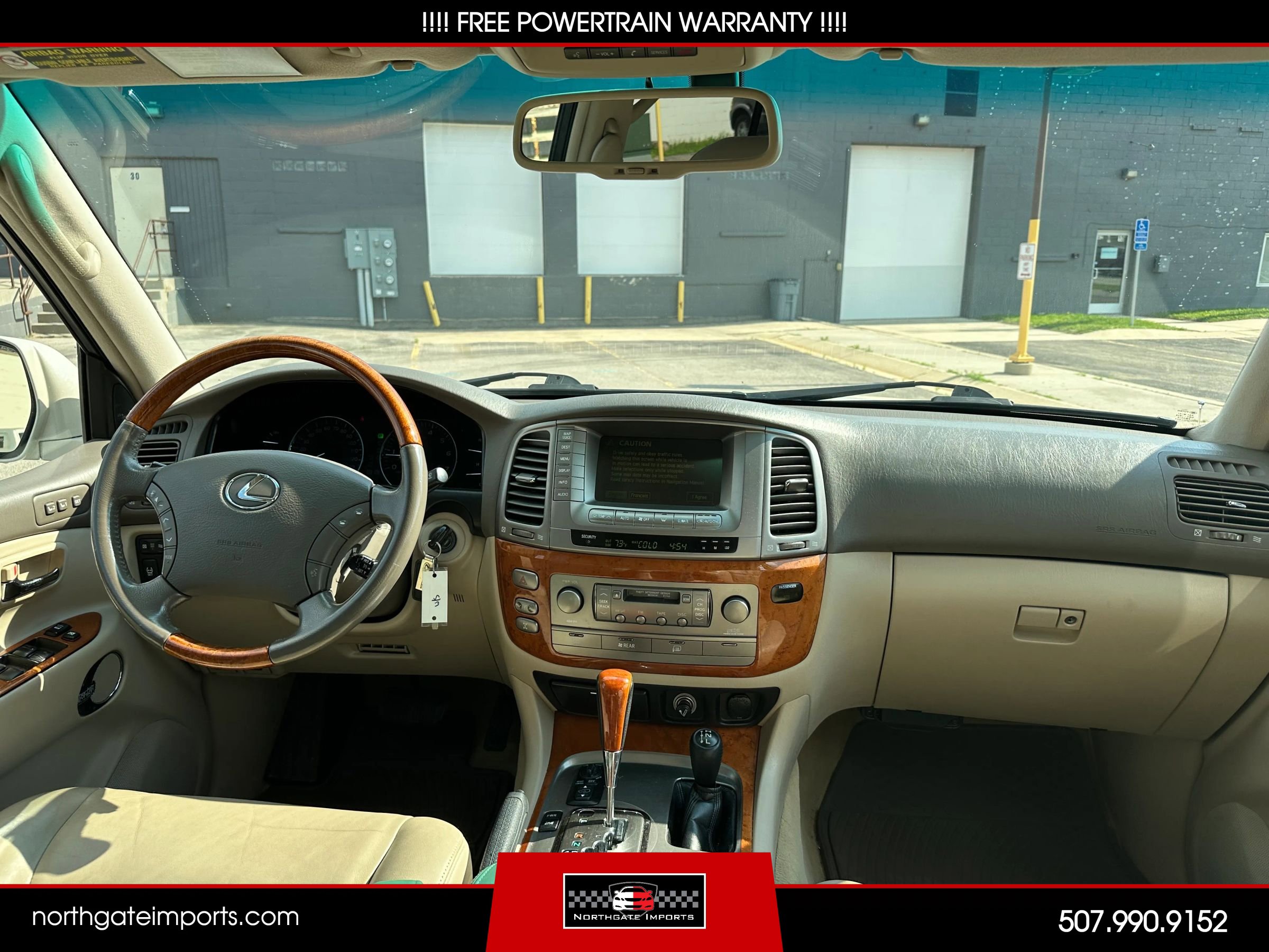 Used 2007 Lexus LX 470 4WD image 13