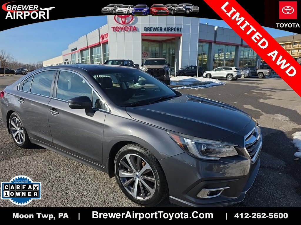 Used 2019 Subaru Legacy 2.5i Limited