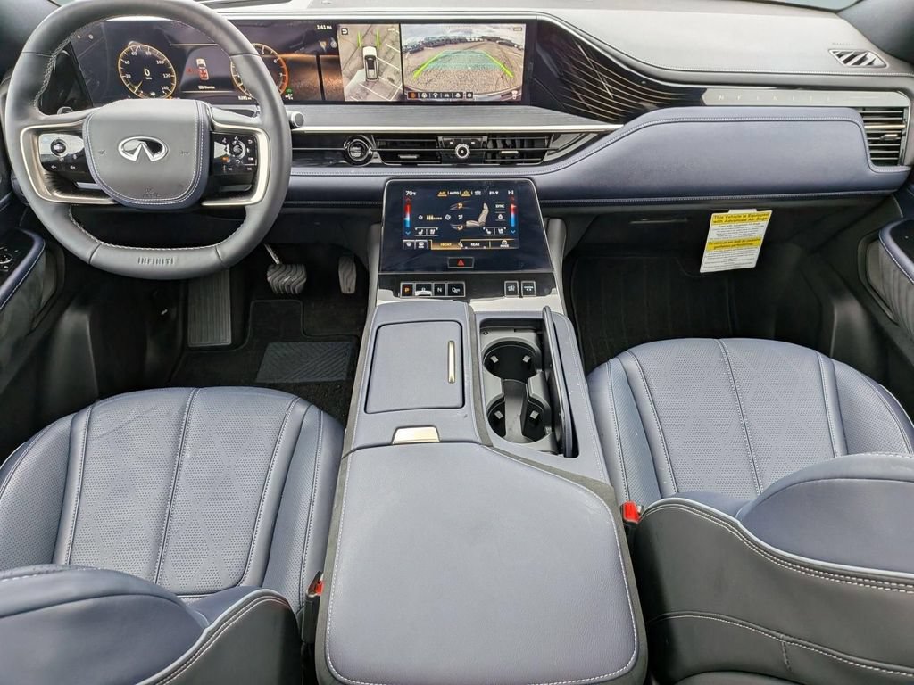 New 2026 INFINITI QX80 4WD w/ Sport Exterior Package image 29