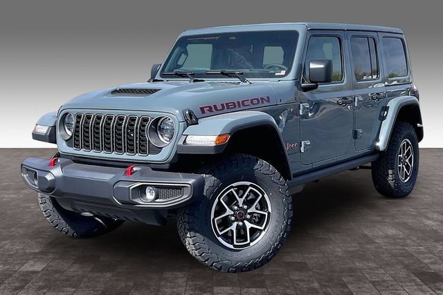 New 2026 Jeep Wrangler Unlimited Rubicon