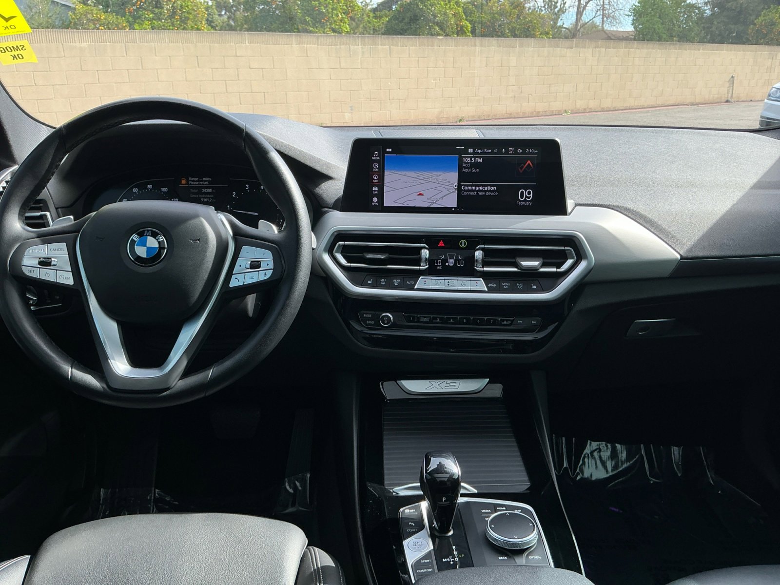 Used 2022 BMW X3 sDrive30i w/ Convenience Package image 16