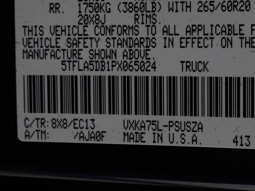 Used 2023 Toyota Tundra SR5 w/ TRD Sport Premium Package AWD/4WD image 32
