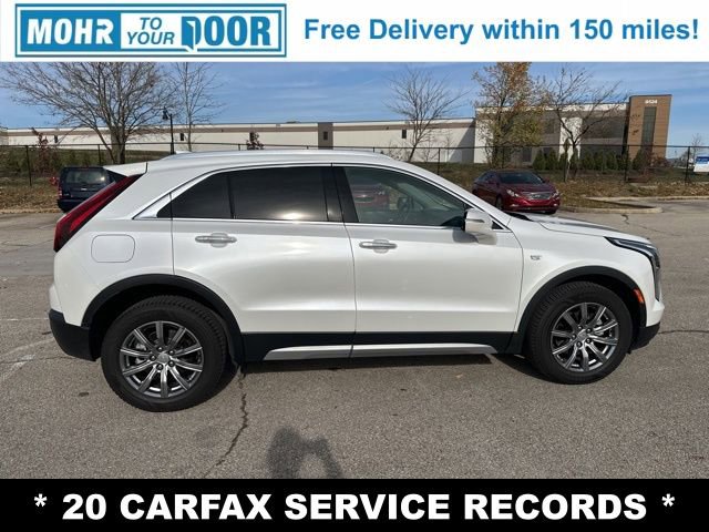 Used 2021 Cadillac XT4 Premium Luxury w/ Cold Weather Package image 8