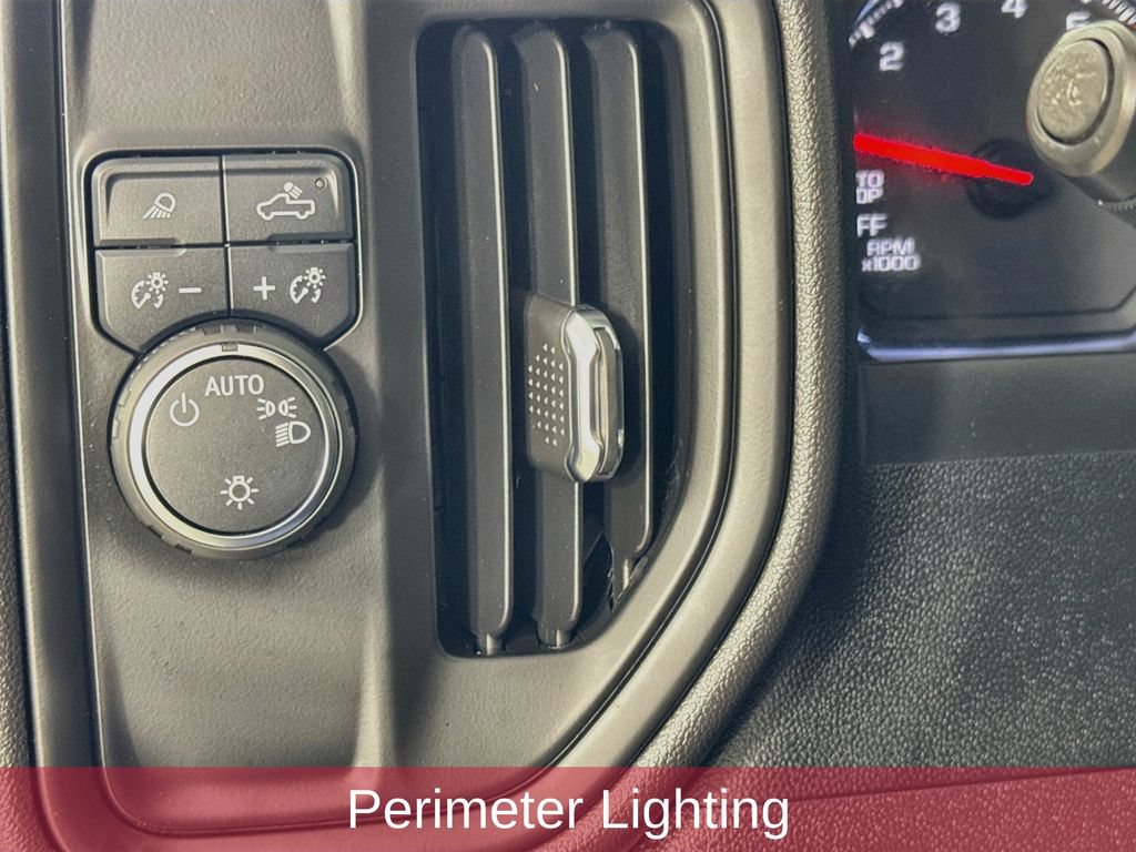 Used 2024 Chevrolet Silverado 1500 W/T w/ WT Value Package RWD image 10