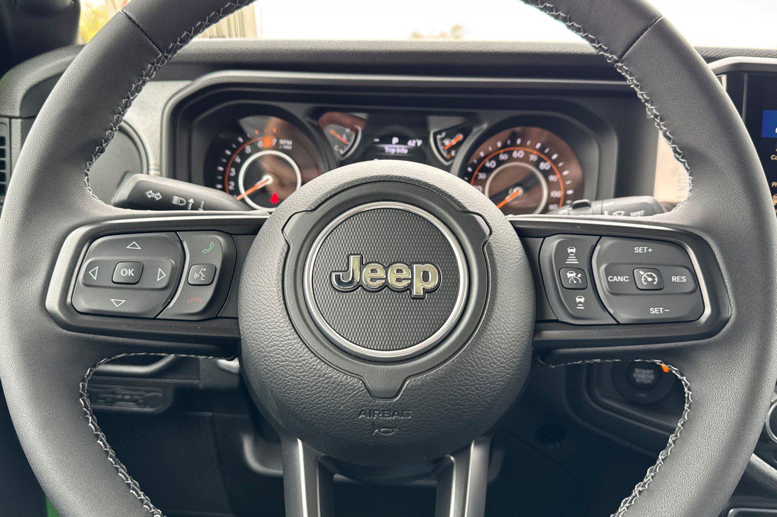 New 2025 Jeep Wrangler Sport S image 20