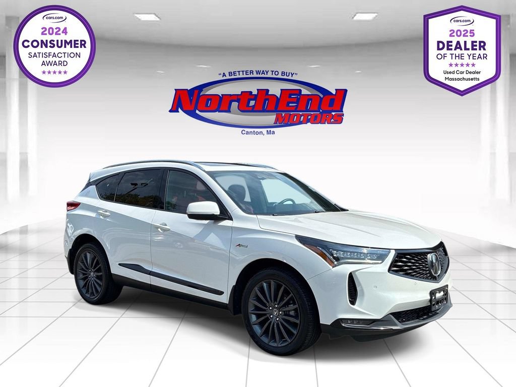 Used 2023 Acura RDX A-Spec w/ Advance Package AWD/4WD image 1