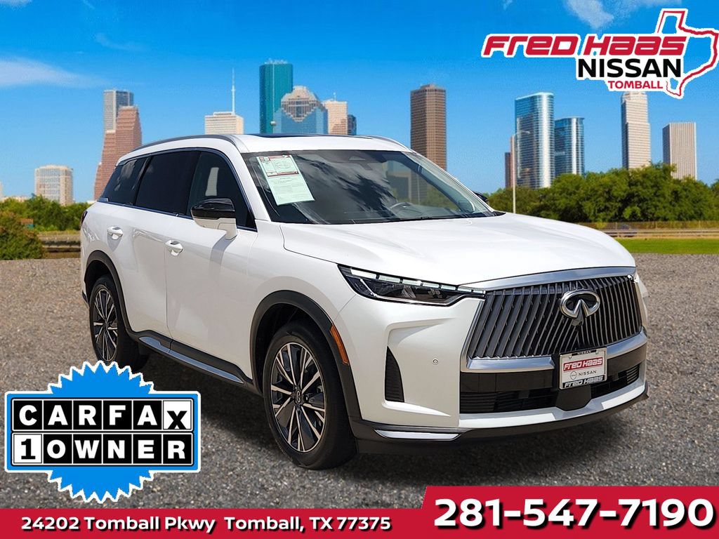 Used 2026 INFINITI QX60 Luxe AWD/4WD image 1