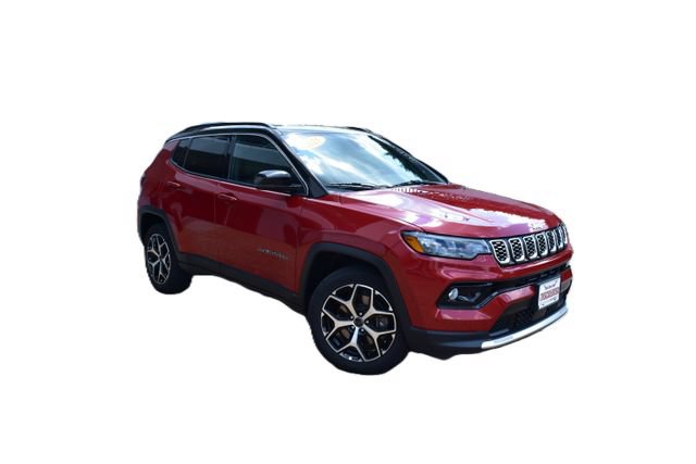 Used 2025 Jeep Compass Limited AWD/4WD image 2