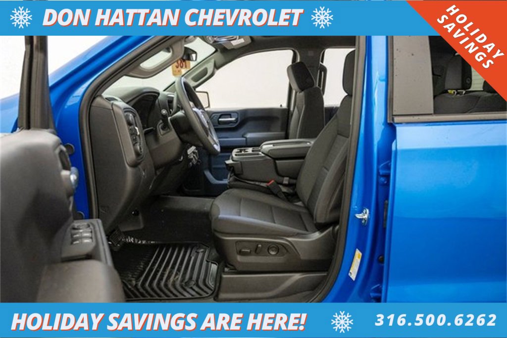 New 2025 Chevrolet Silverado 1500 Custom w/ LPO, Dark Essentials Package image 5