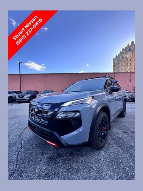 Certified 2025 Nissan Rogue SV