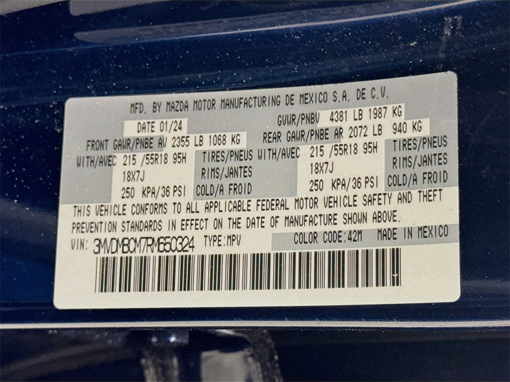 Certified 2024 MAZDA CX-30 AWD 2.5 S w/ Preferred Package image 30