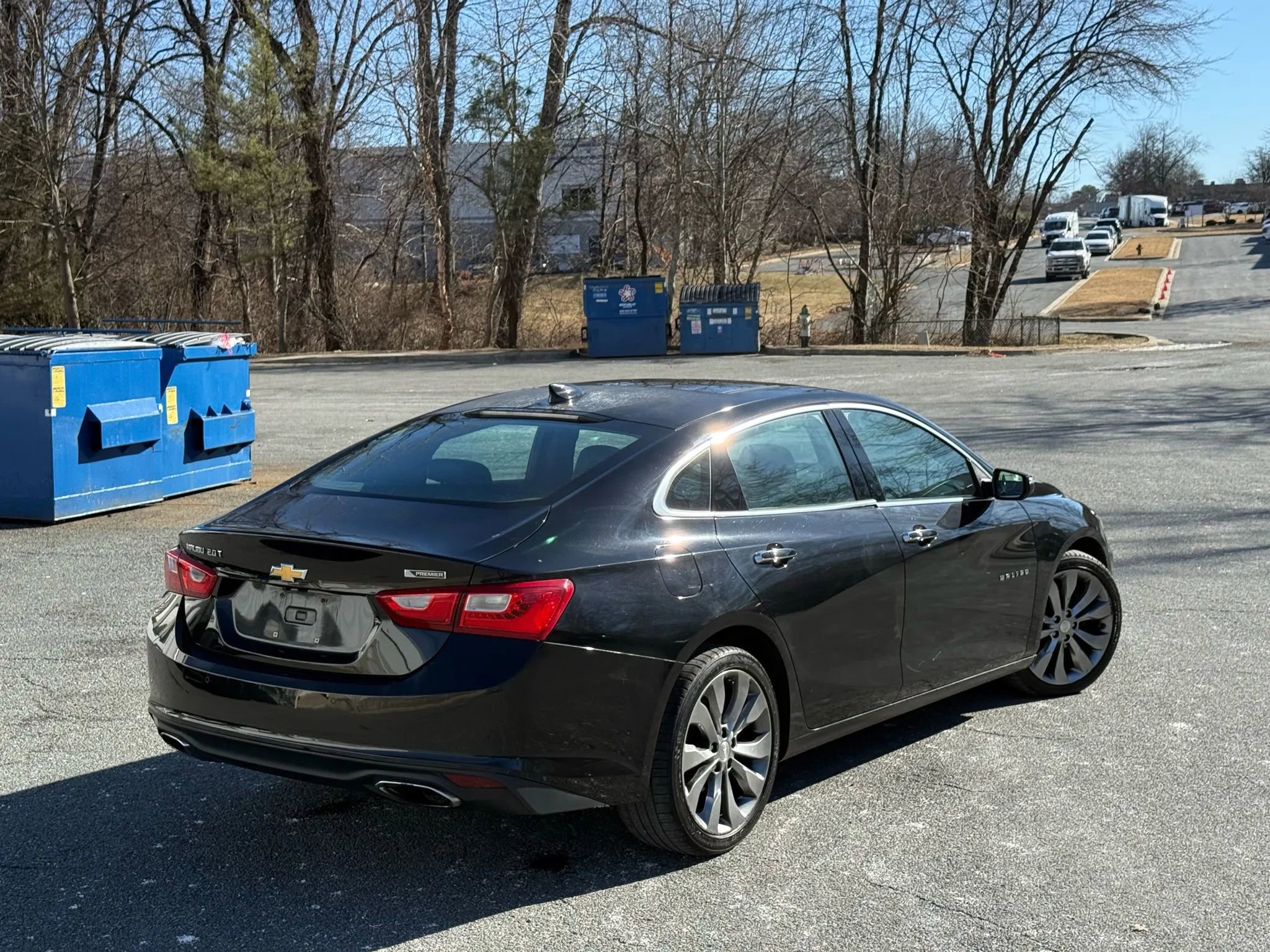 Used 2016 Chevrolet Malibu Premier w/ Driver Confidence Package image 5
