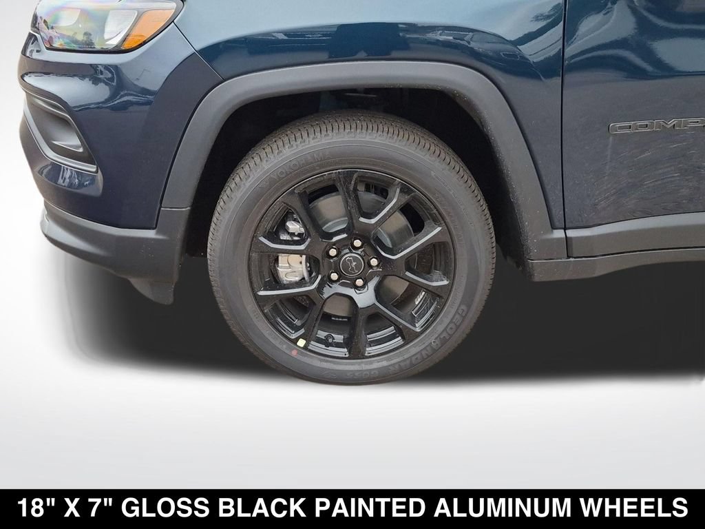 New 2026 Jeep Compass Latitude AWD/4WD image 11