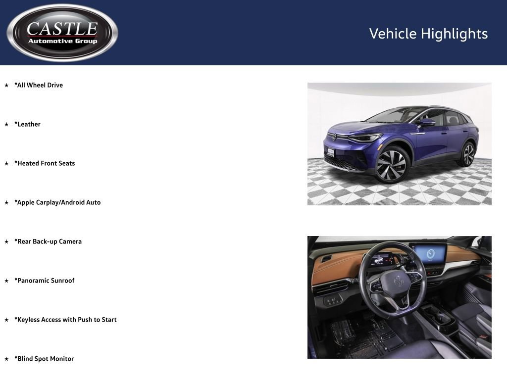 Used 2022 Volkswagen ID.4 Pro S image 3