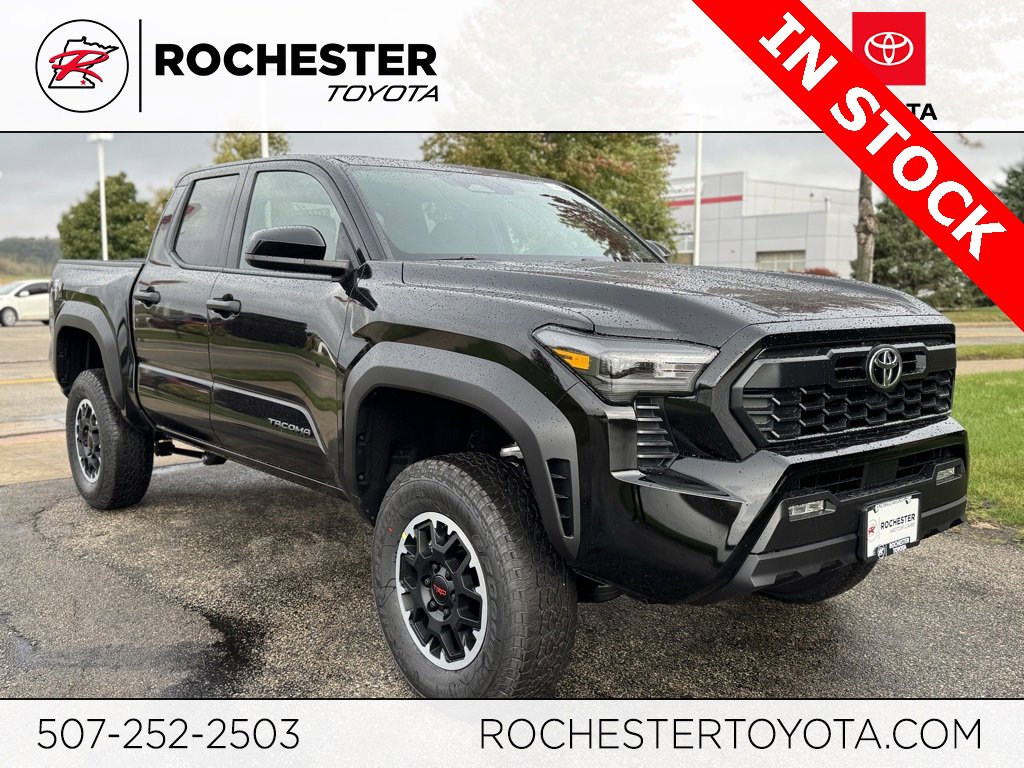 New 2025 Toyota Tacoma TRD Off-Road