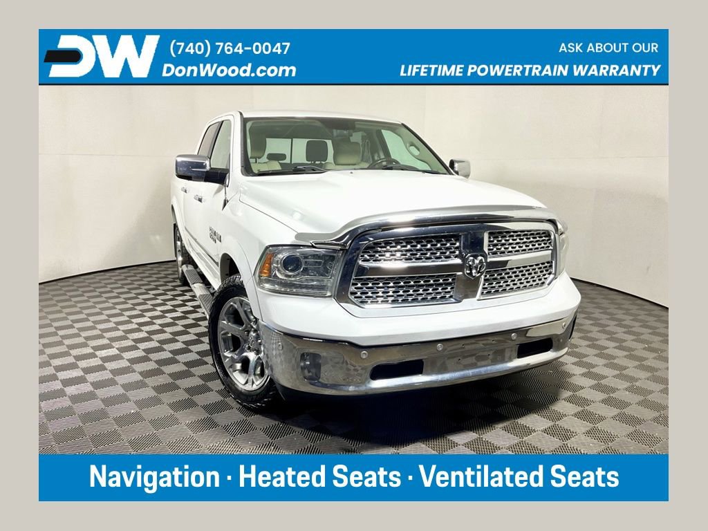 Used 2018 RAM 1500 Laramie w/ Convenience Group AWD/4WD image 1