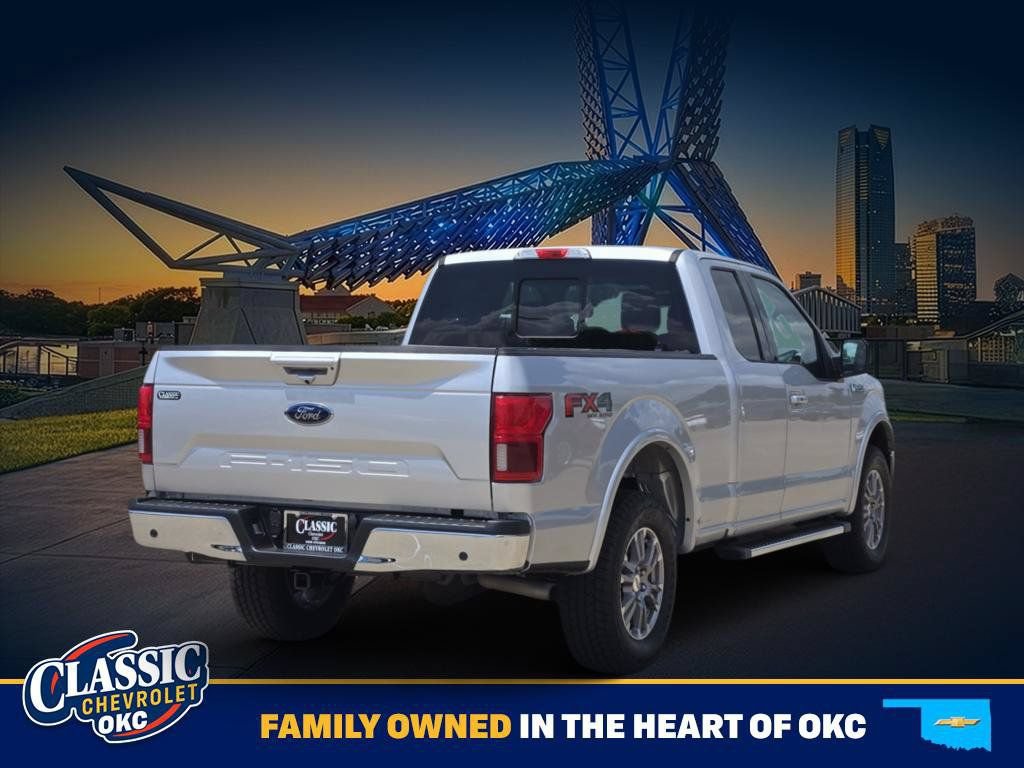 Used 2018 Ford F150 Lariat w/ Equipment Group 501A Mid AWD/4WD image 7