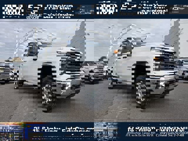 New 2026 Chevrolet Silverado 2500 W/T w/ WT Convenience Package