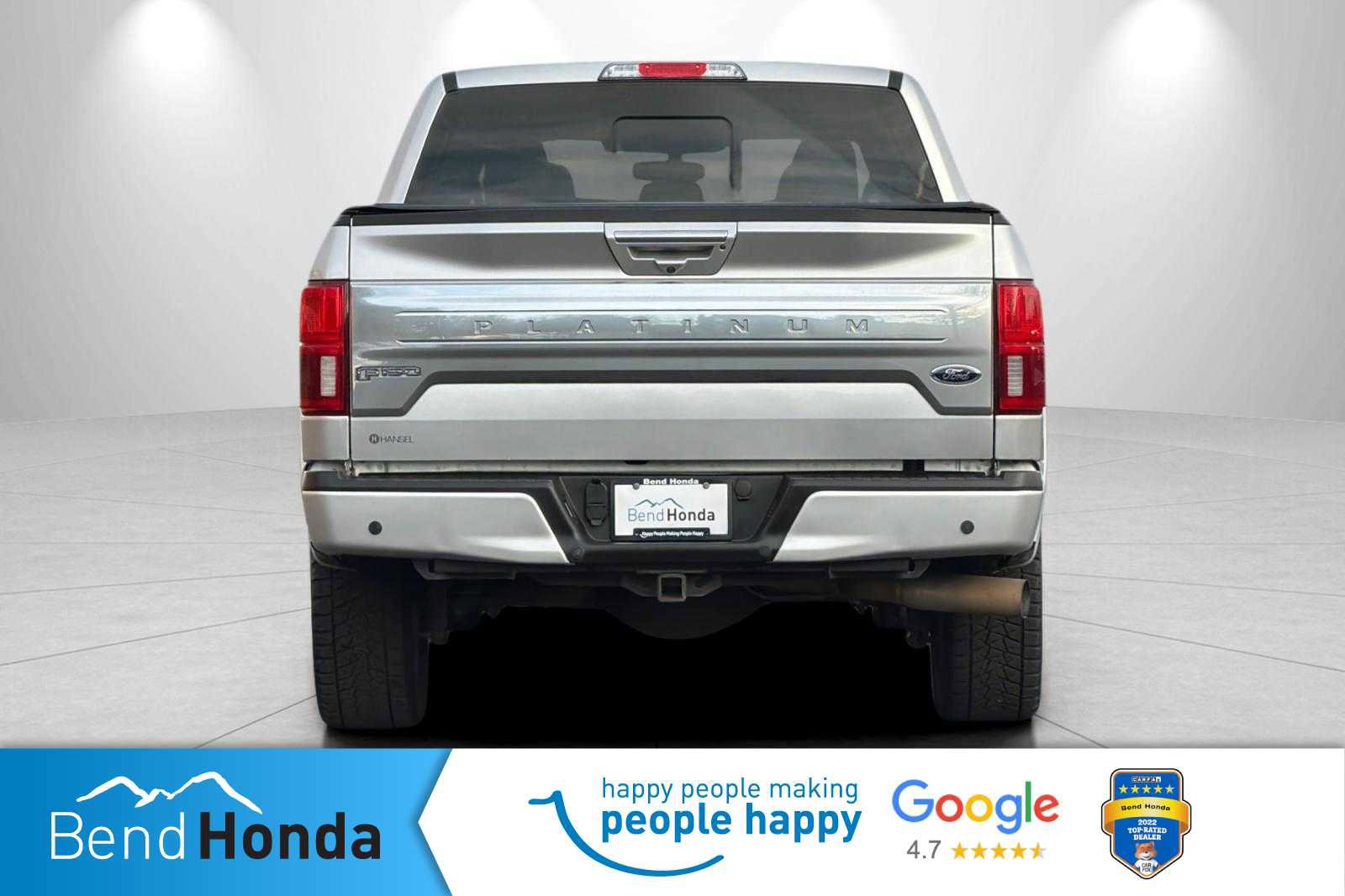 Used 2018 Ford F150 Platinum w/ Equipment Group 701A Luxury image 7