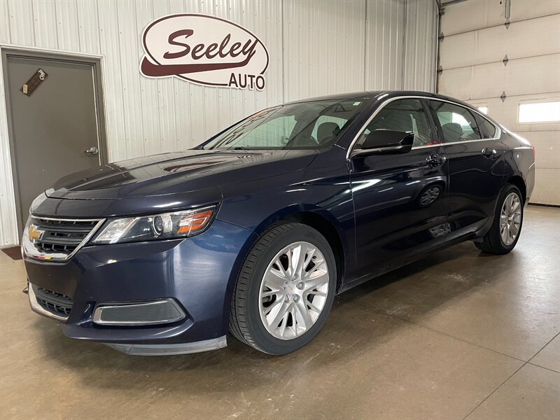 Used 2017 Chevrolet Impala LS FWD image 1