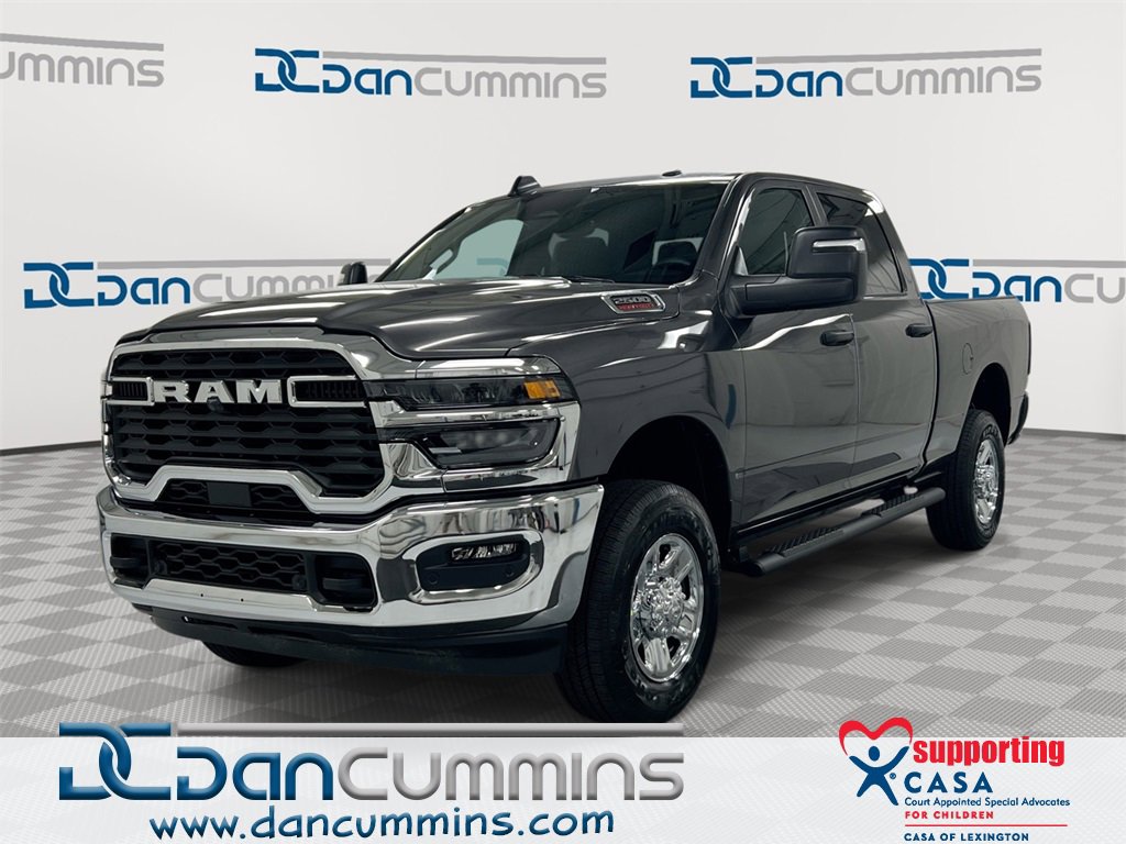 New 2026 RAM 2500 Tradesman
