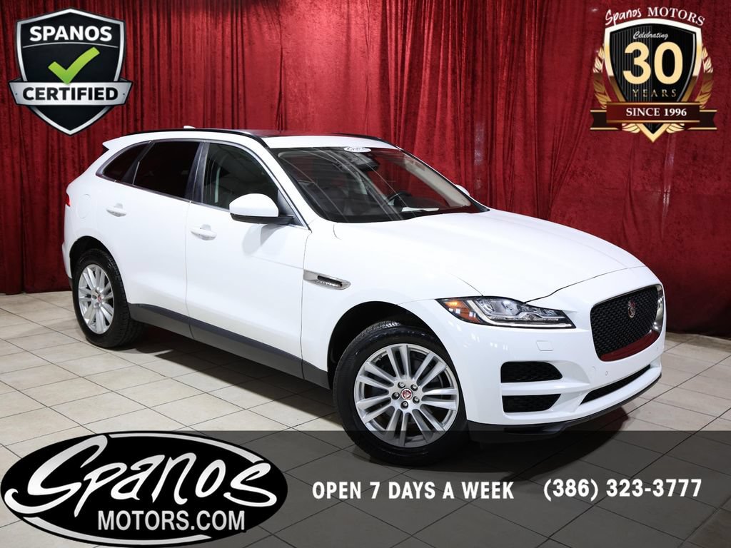 Used 2018 Jaguar F-PACE Prestige