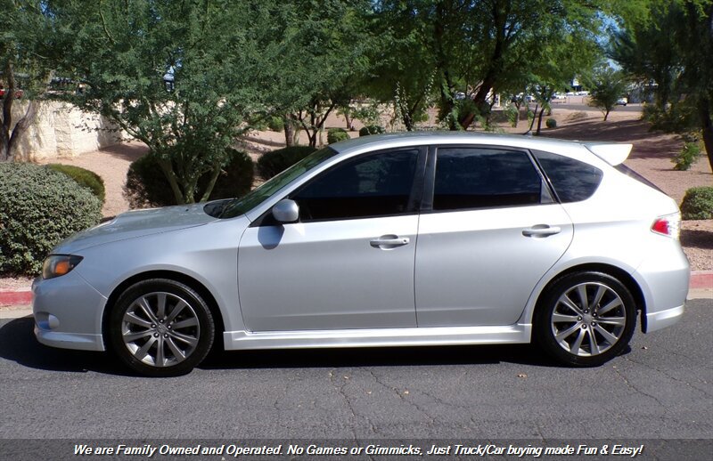 Used 2010 Subaru Impreza WRX Hatchback AWD/4WD image 5