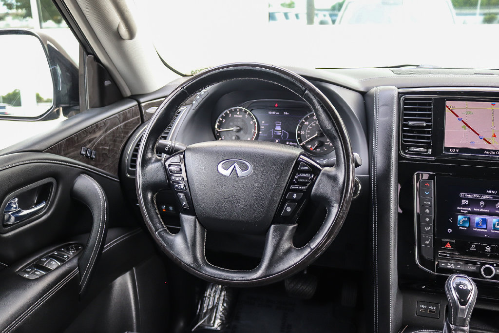 Used 2021 INFINITI QX80 Luxe w/ Cargo Package RWD image 15