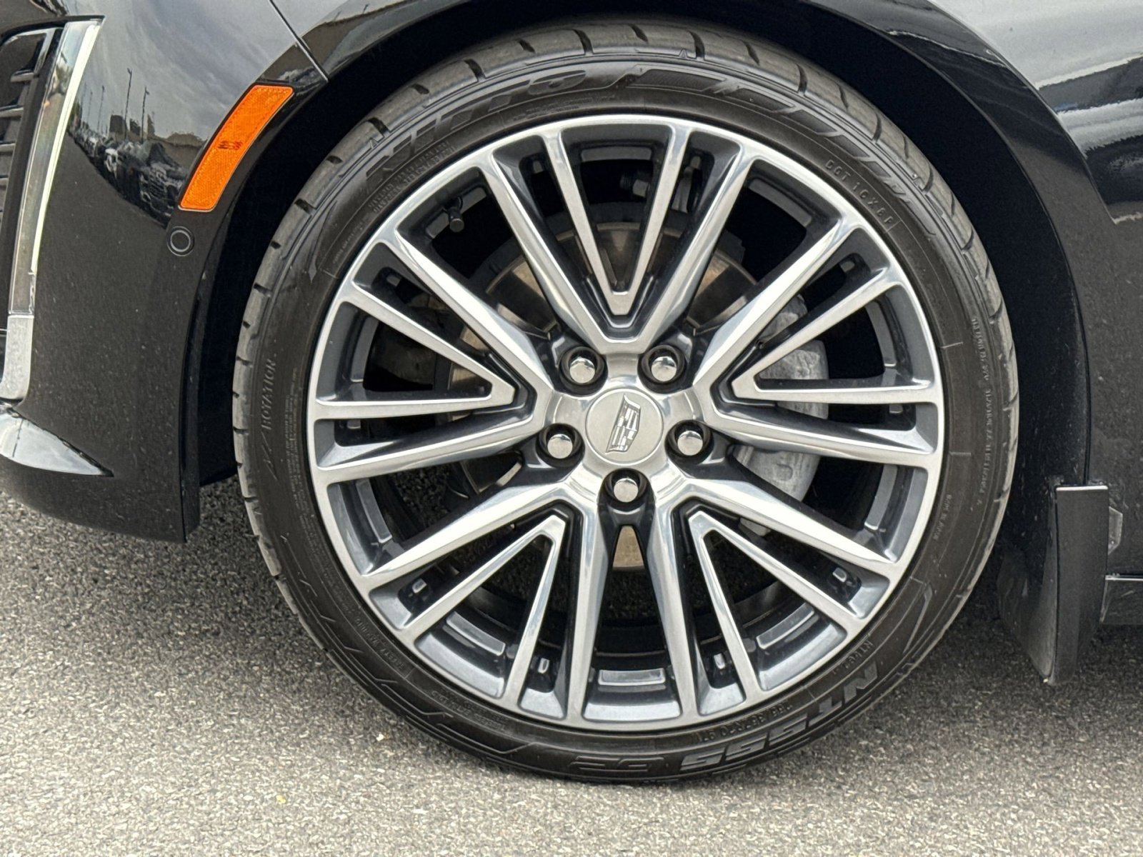 Used 2021 Cadillac CT5 Premium Luxury w/ Parking Package RWD image 12